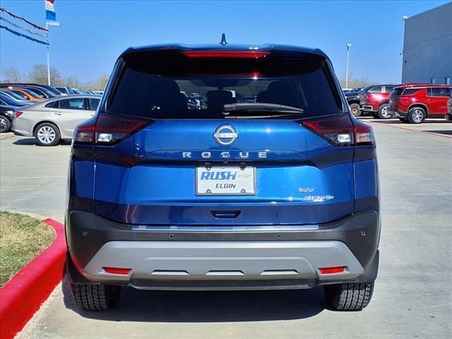 2023 Nissan Rogue Vehicle Photo in ELGIN, TX 78621-4245