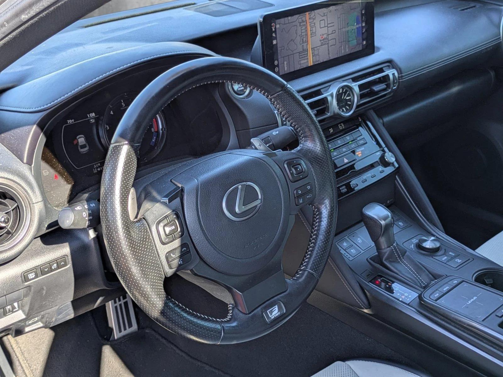 2021 Lexus IS 350 Vehicle Photo in Clearwater, FL 33761