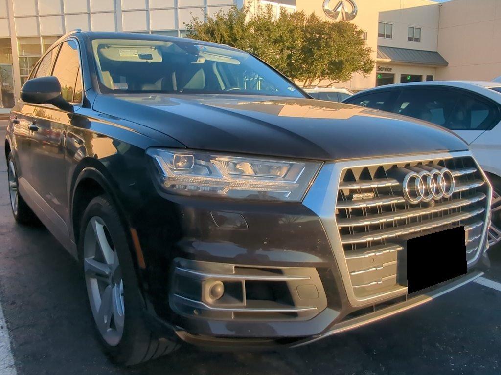 2019 Audi Q7 Vehicle Photo in DALLAS, TX 75209