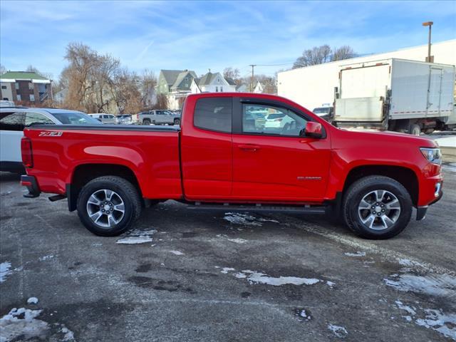 Used 2017 Chevrolet Colorado Z71 with VIN 1GCHTDEN8H1184857 for sale in Binghamton, NY