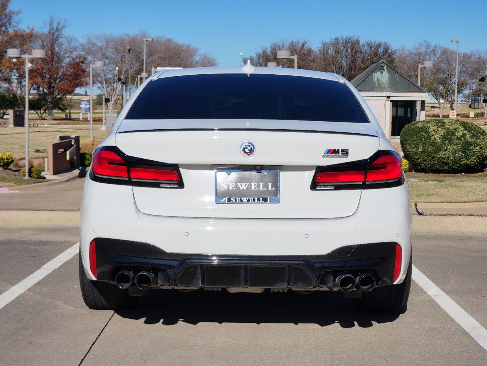 2023 BMW M5 Vehicle Photo in PLANO, TX 75024