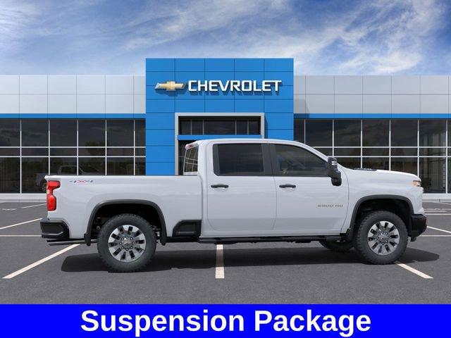 2025 Chevrolet Silverado 2500 HD Vehicle Photo in BROCKTON, MA 02301-7113