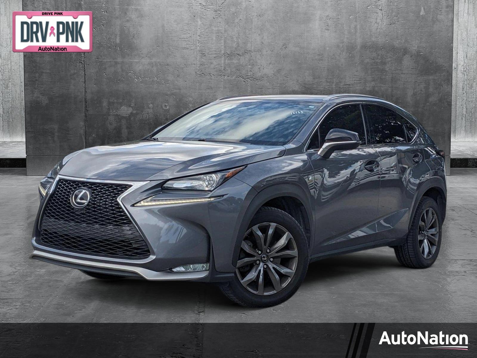 2017 Lexus NX200T Vehicle Photo in GREENACRES, FL 33463-3207