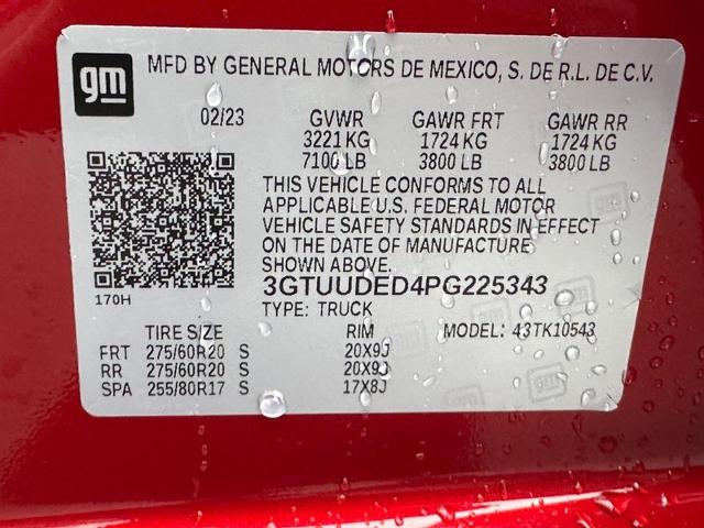 2023 GMC Sierra 1500 Vehicle Photo in COLUMBIA, MO 65203-3903