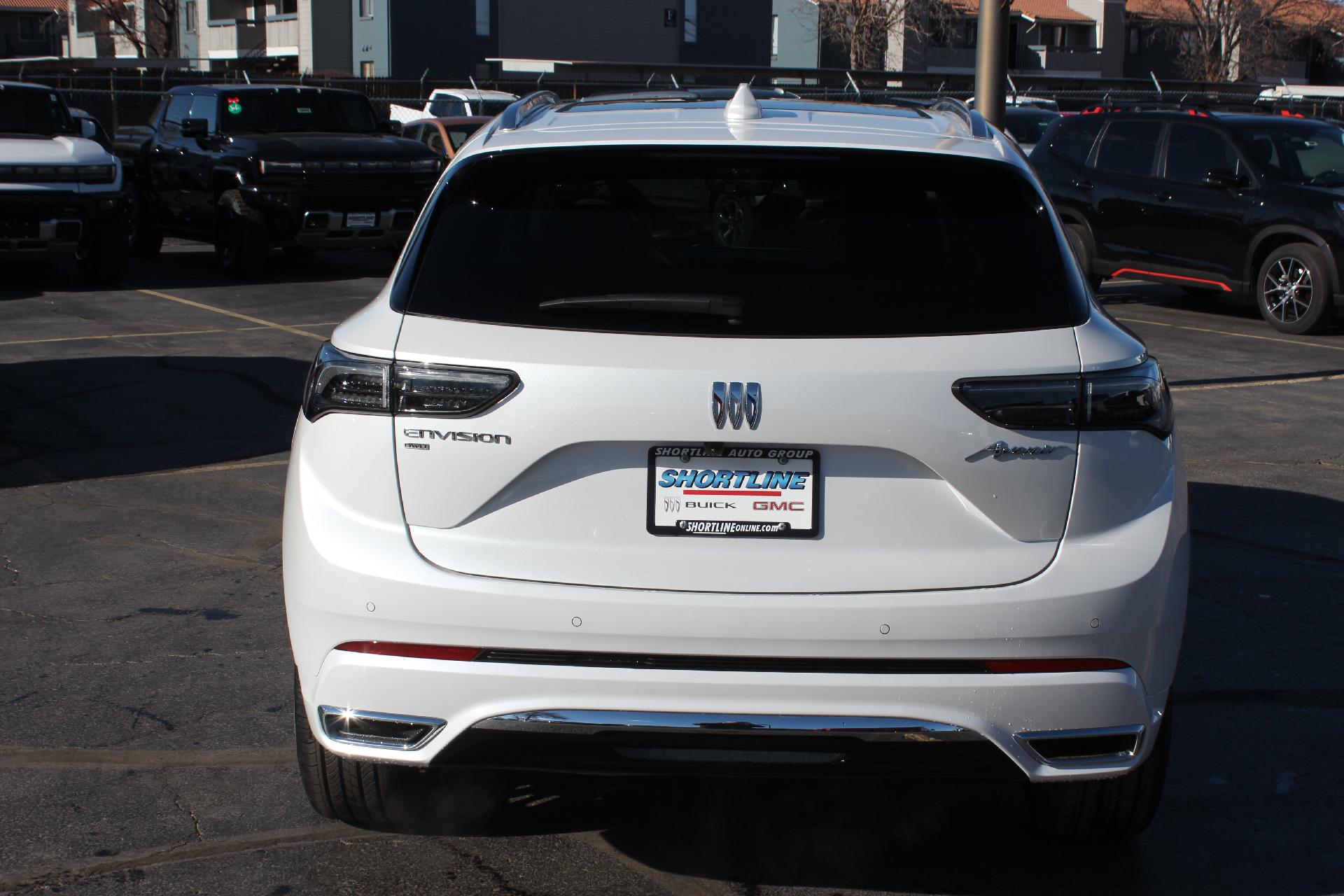 2025 Buick Envision Vehicle Photo in AURORA, CO 80012-4011