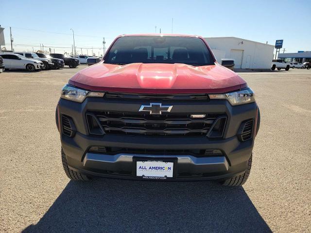 2025 Chevrolet Colorado Vehicle Photo in MIDLAND, TX 79703-7718