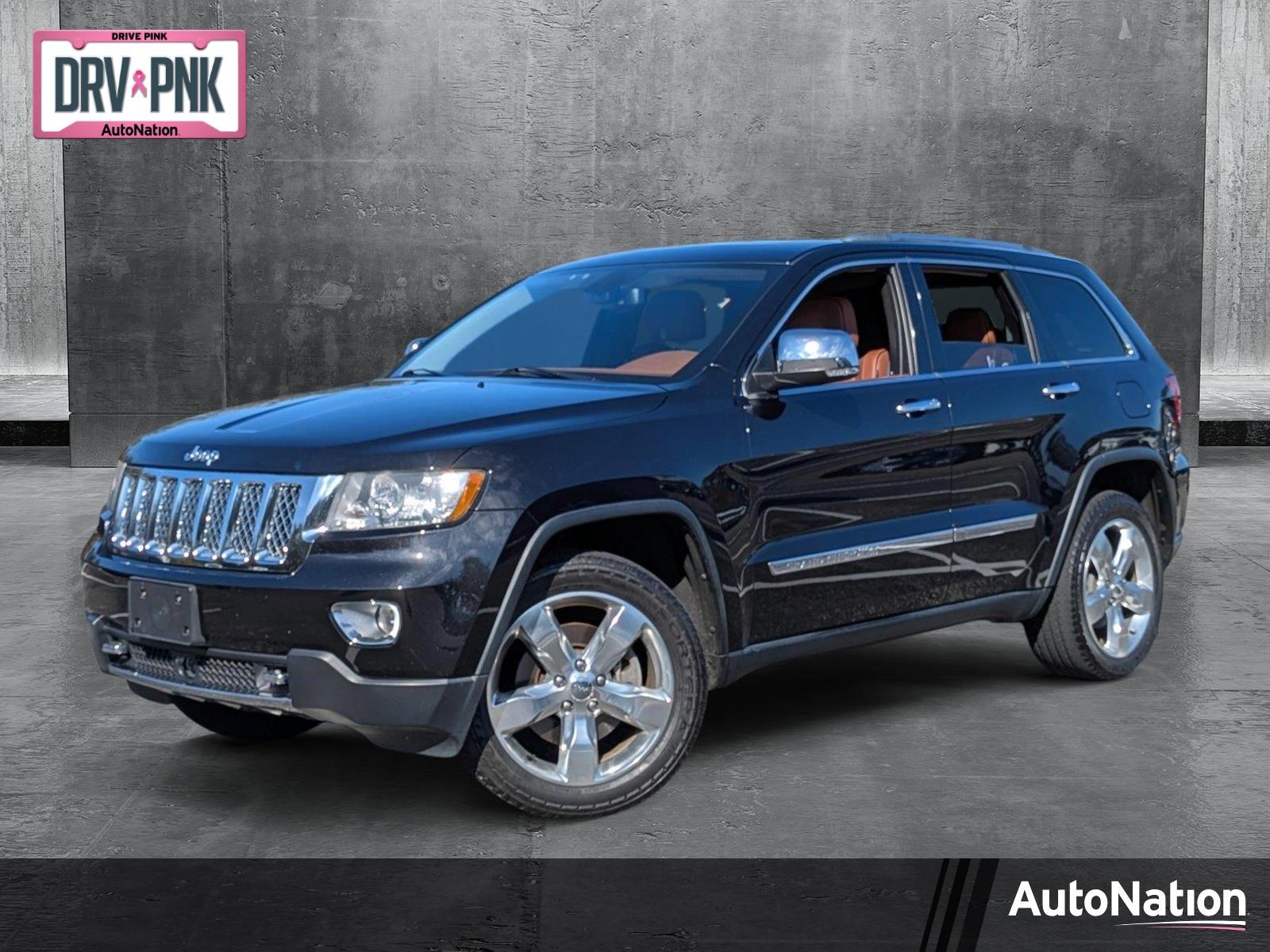 2012 Jeep Grand Cherokee Vehicle Photo in Clearwater, FL 33761