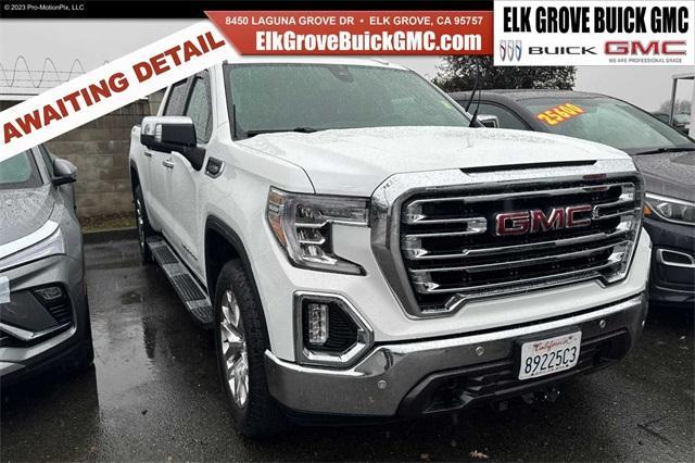 2021 GMC Sierra 1500 Vehicle Photo in ELK GROVE, CA 95757-8703