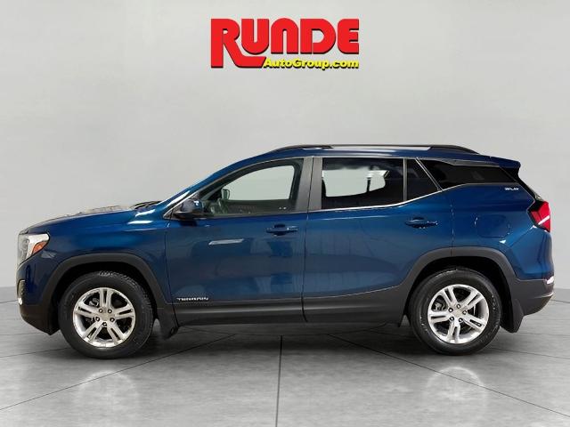 Used 2021 GMC Terrain SLE with VIN 3GKALTEV7ML335528 for sale in East Dubuque, IL