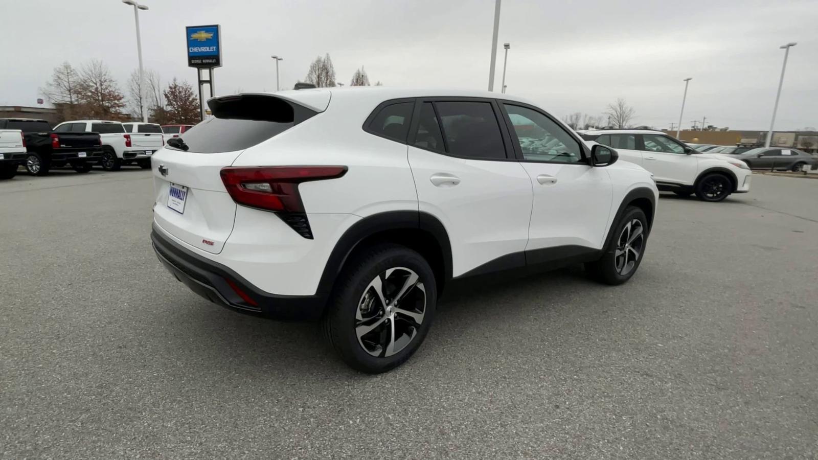 2025 Chevrolet Trax Vehicle Photo in BENTONVILLE, AR 72712-4322