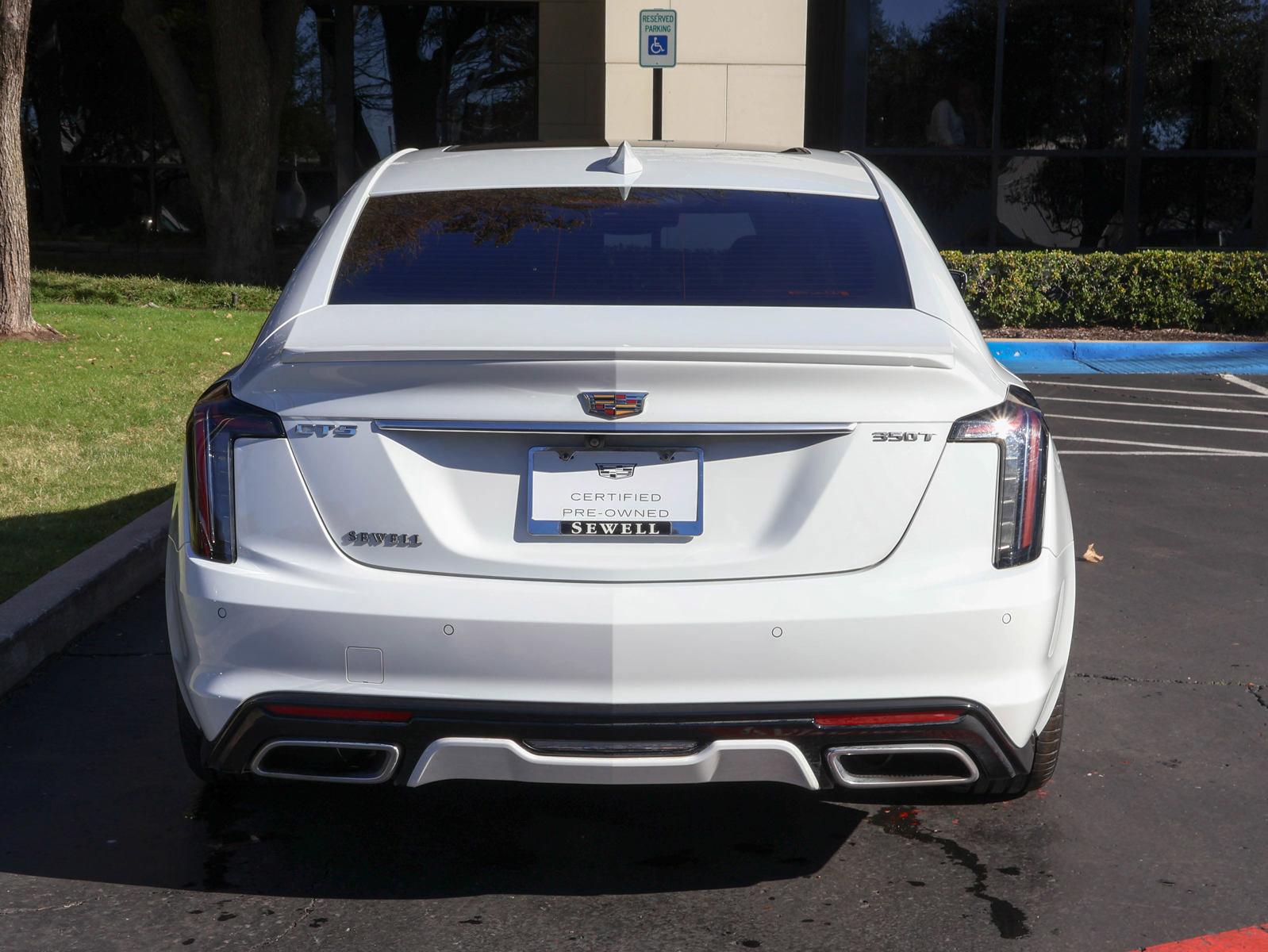 2023 Cadillac CT5 Vehicle Photo in DALLAS, TX 75209-3095