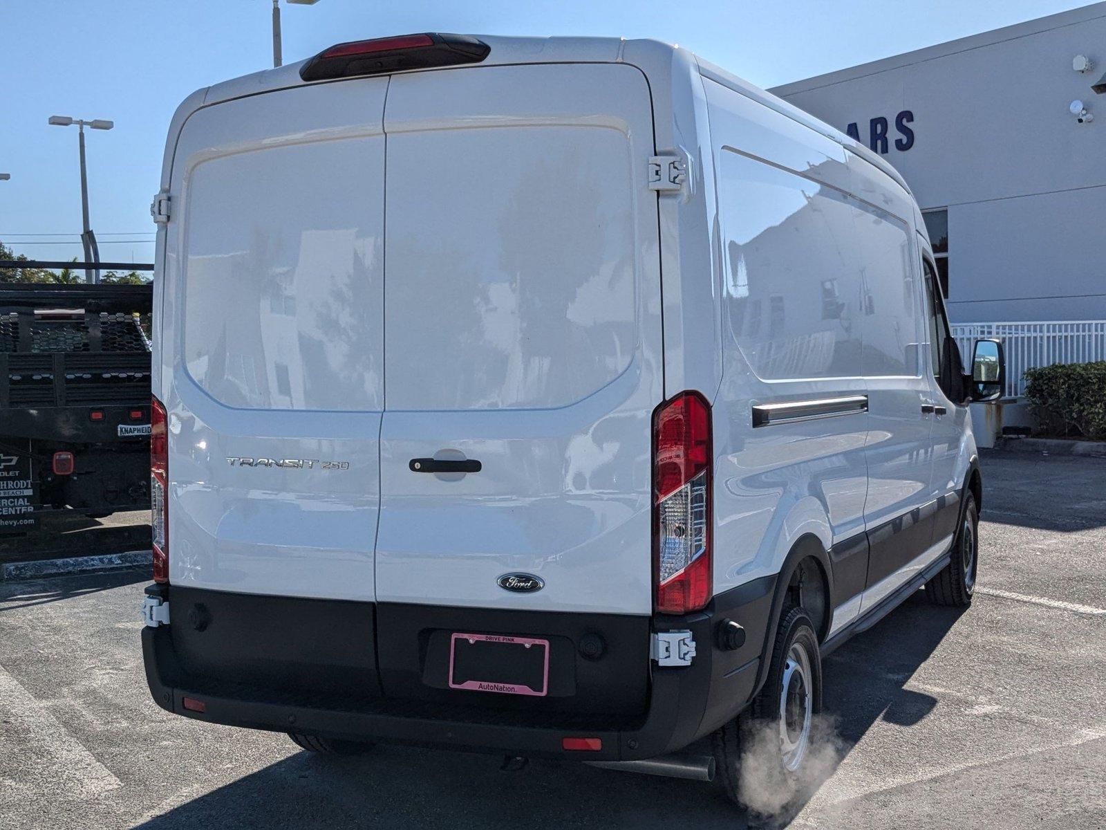 2024 Ford Transit Cargo Van Vehicle Photo in Miami, FL 33015