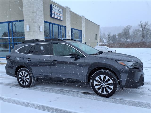 Used 2024 Subaru Outback Limited with VIN 4S4BTANC9R3192888 for sale in Beaver, PA