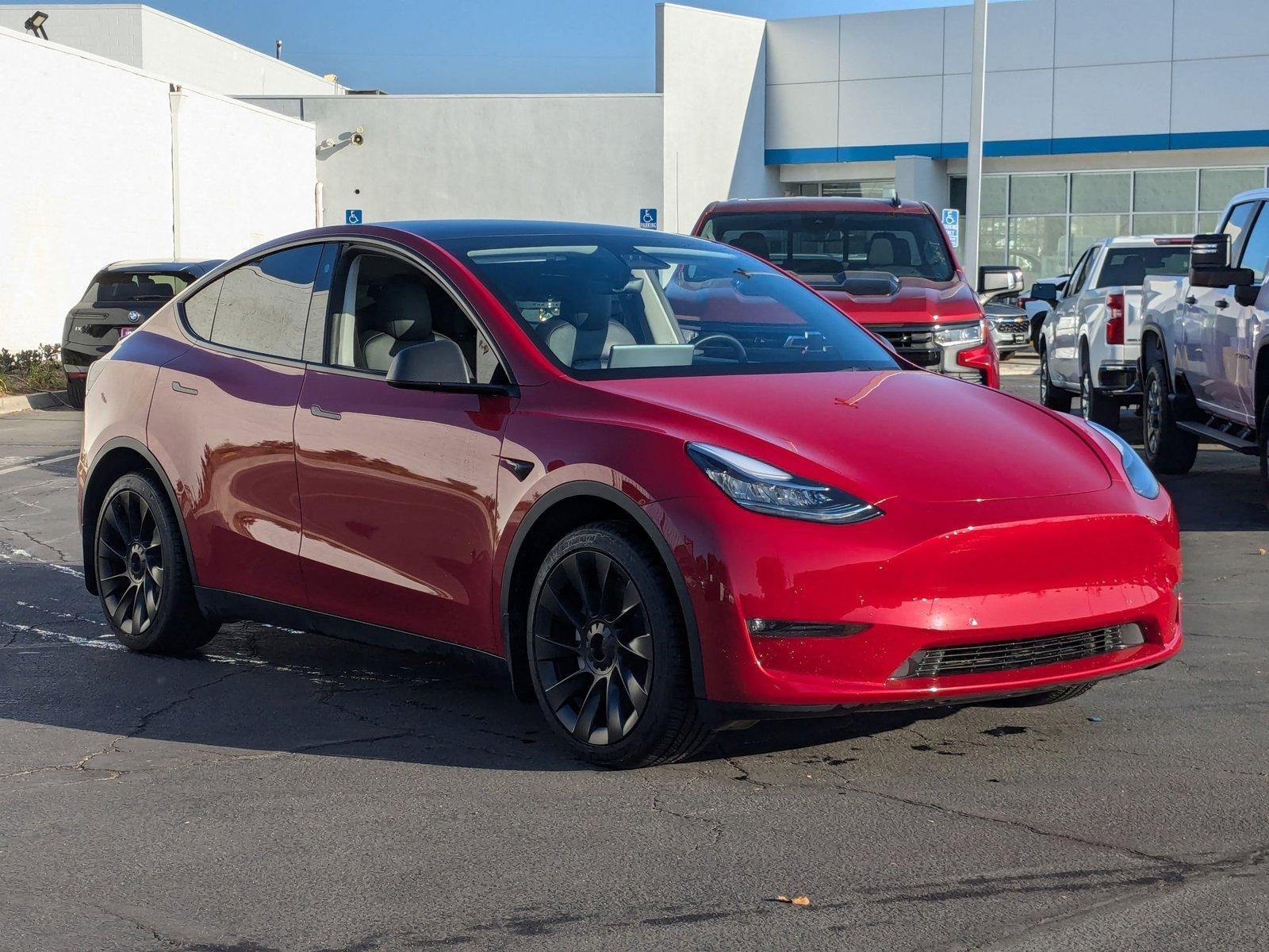 2021 Tesla Model Y Vehicle Photo in VALENCIA, CA 91355-1705