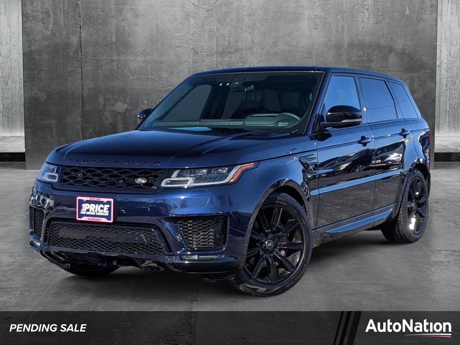 2020 Land Rover Range Rover Sport Vehicle Photo in Cockeysville, MD 21030