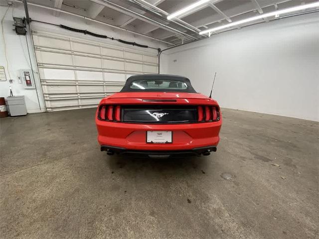 2022 Ford Mustang Vehicle Photo in PORTLAND, OR 97225-3518