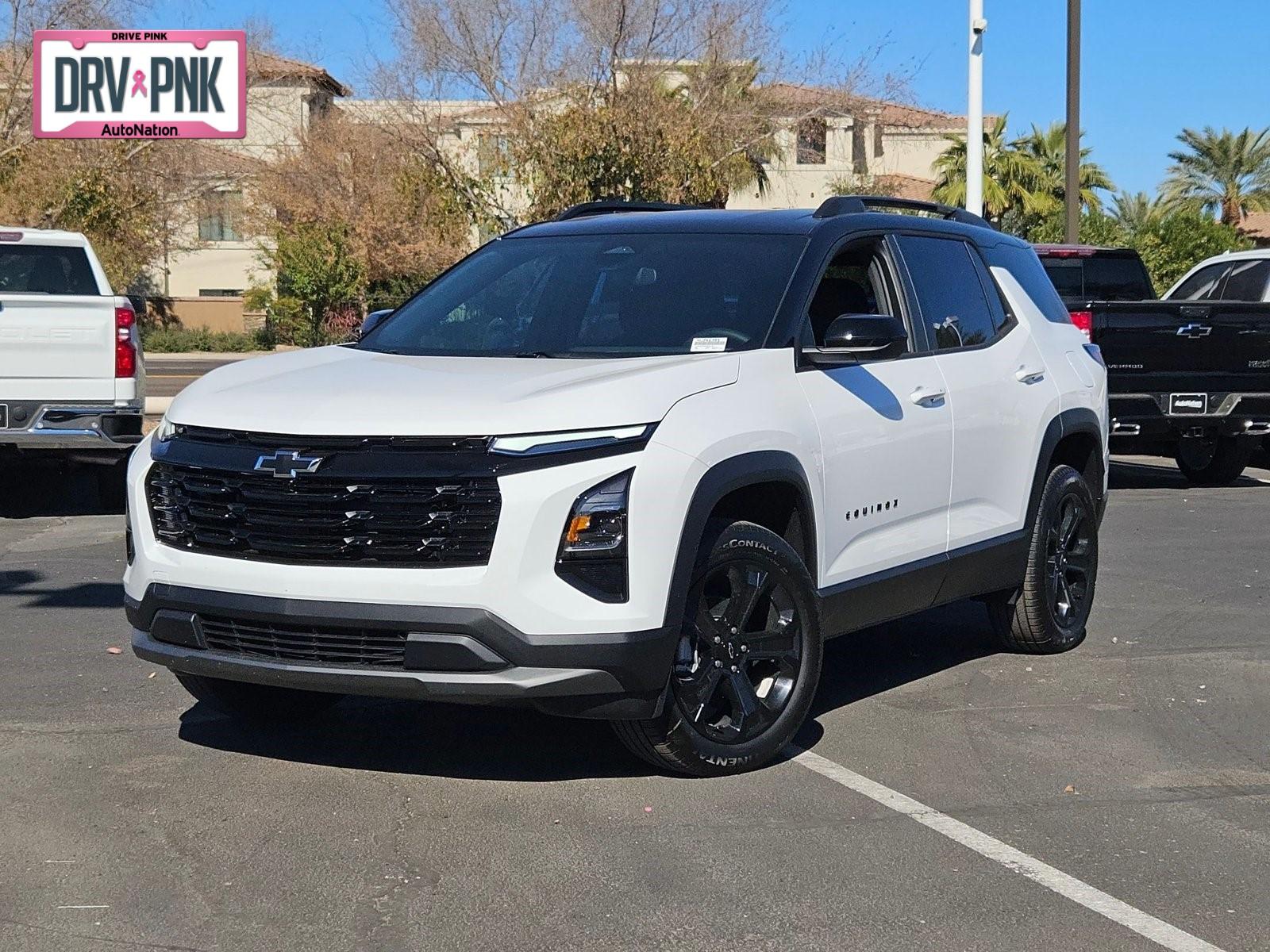 2025 Chevrolet Equinox Vehicle Photo in GILBERT, AZ 85297-0446