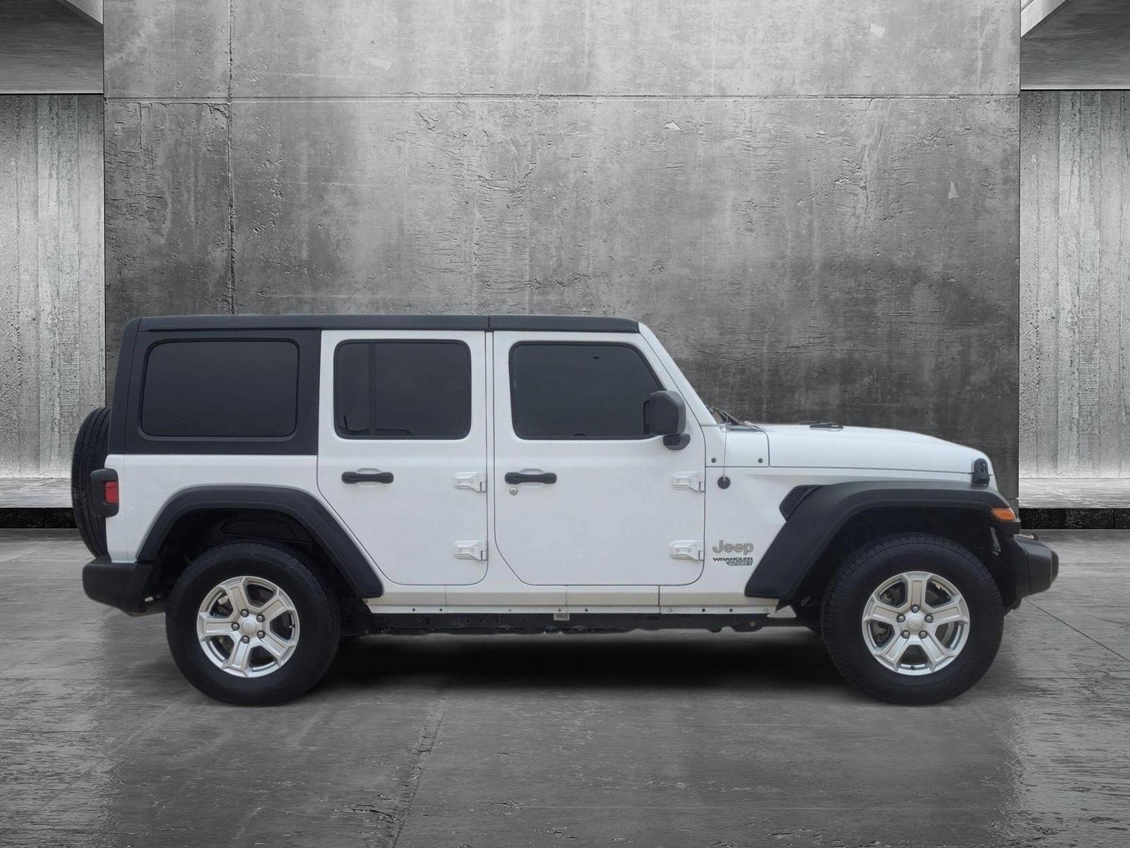 2021 Jeep Wrangler Vehicle Photo in CORPUS CHRISTI, TX 78412-4902