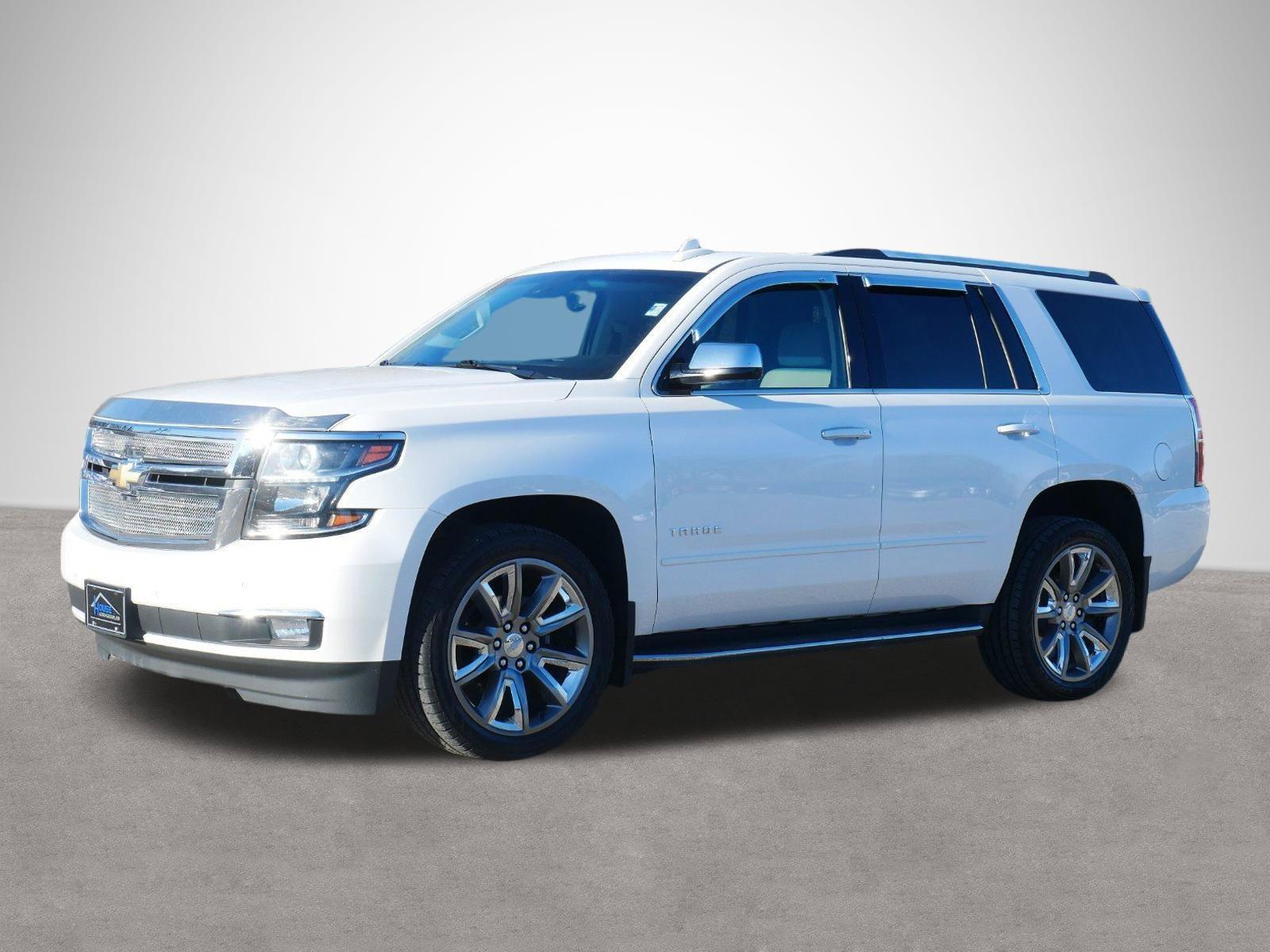 Used 2018 Chevrolet Tahoe Premier with VIN 1GNSKCKC9JR185343 for sale in Red Wing, Minnesota