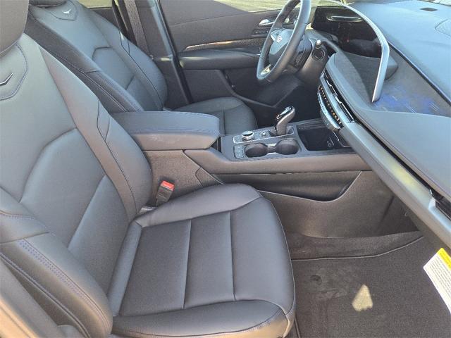 2025 Cadillac XT4 Vehicle Photo in Oklahoma City, OK 73114
