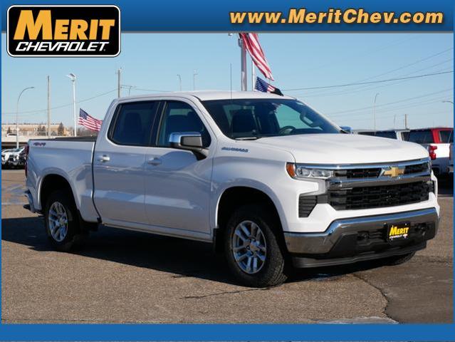 2025 Chevrolet Silverado 1500 Vehicle Photo in MAPLEWOOD, MN 55119-4794