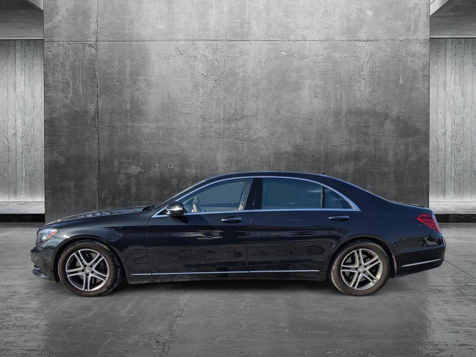 2016 Mercedes-Benz S-Class Vehicle Photo in Cockeysville, MD 21030