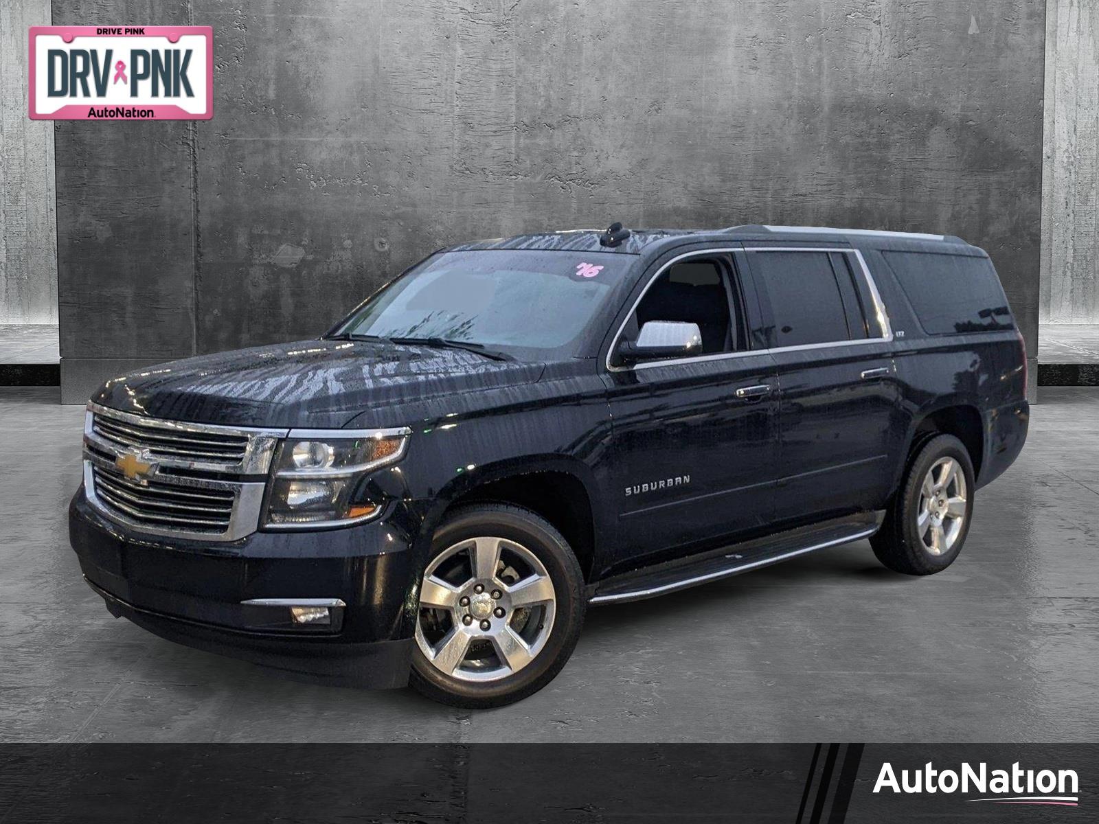 2016 Chevrolet Suburban Vehicle Photo in PEMBROKE PINES, FL 33024-6534