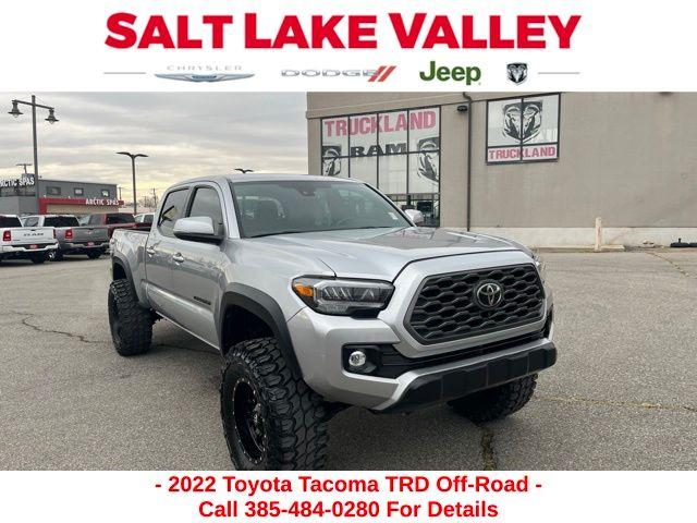 2022 Toyota Tacoma 4WD Vehicle Photo in Salt Lake City, UT 84115-2787