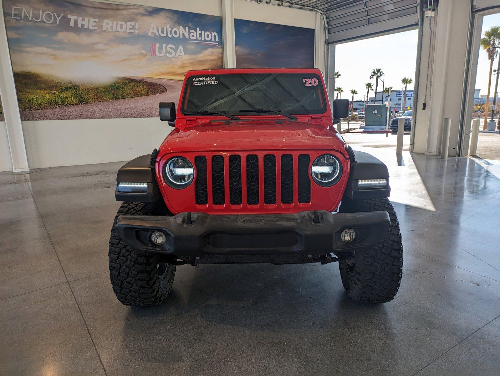 2020 Jeep Gladiator Vehicle Photo in Las Vegas, NV 89149