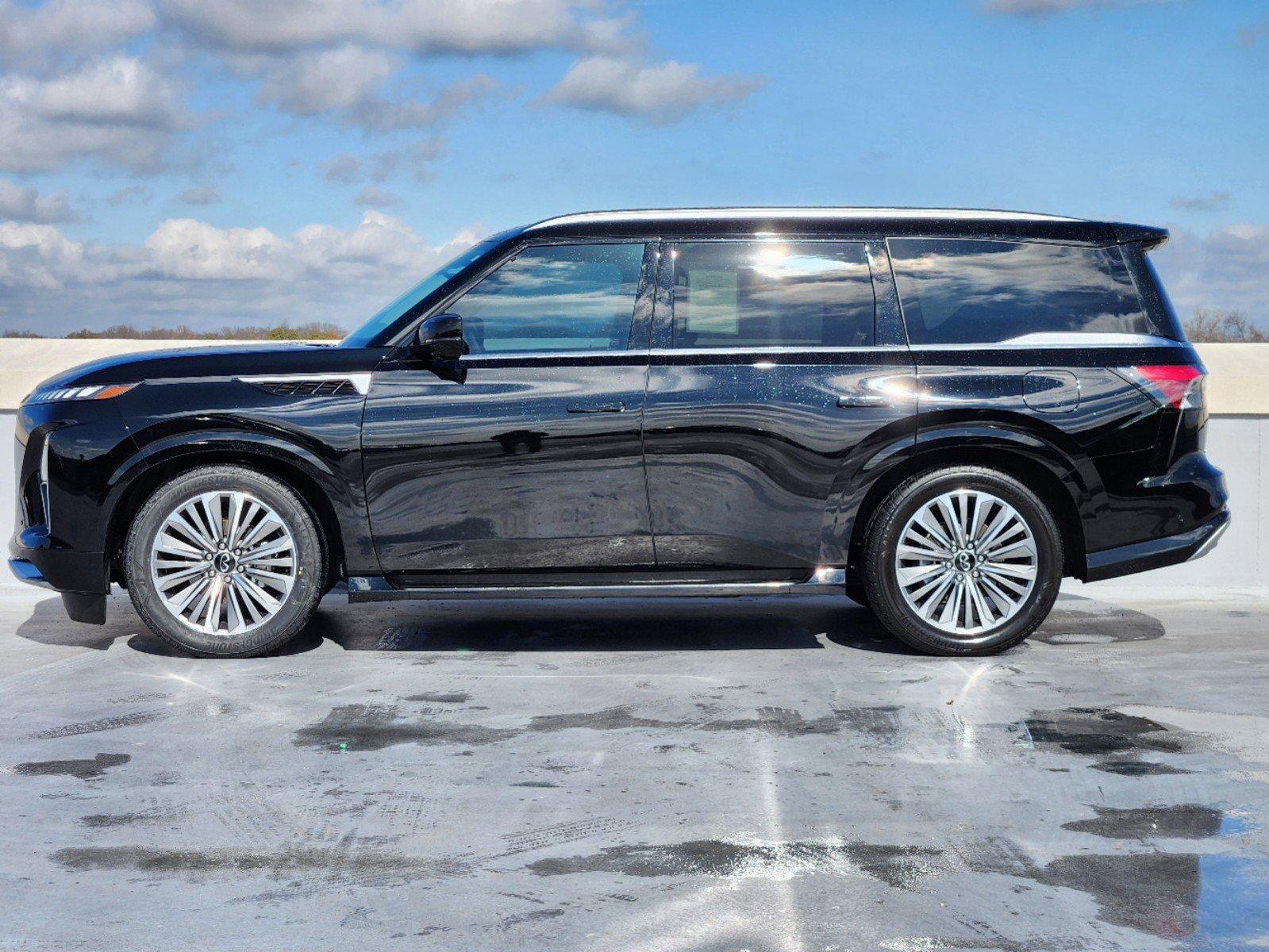 2025 INFINITI QX80 Vehicle Photo in DALLAS, TX 75209