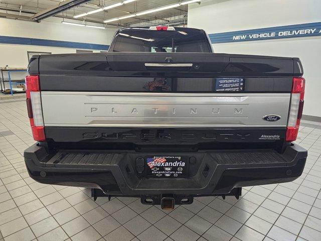 Used 2019 Ford F-350 Super Duty Platinum with VIN 1FT8W3BT1KED28527 for sale in Alexandria, Minnesota