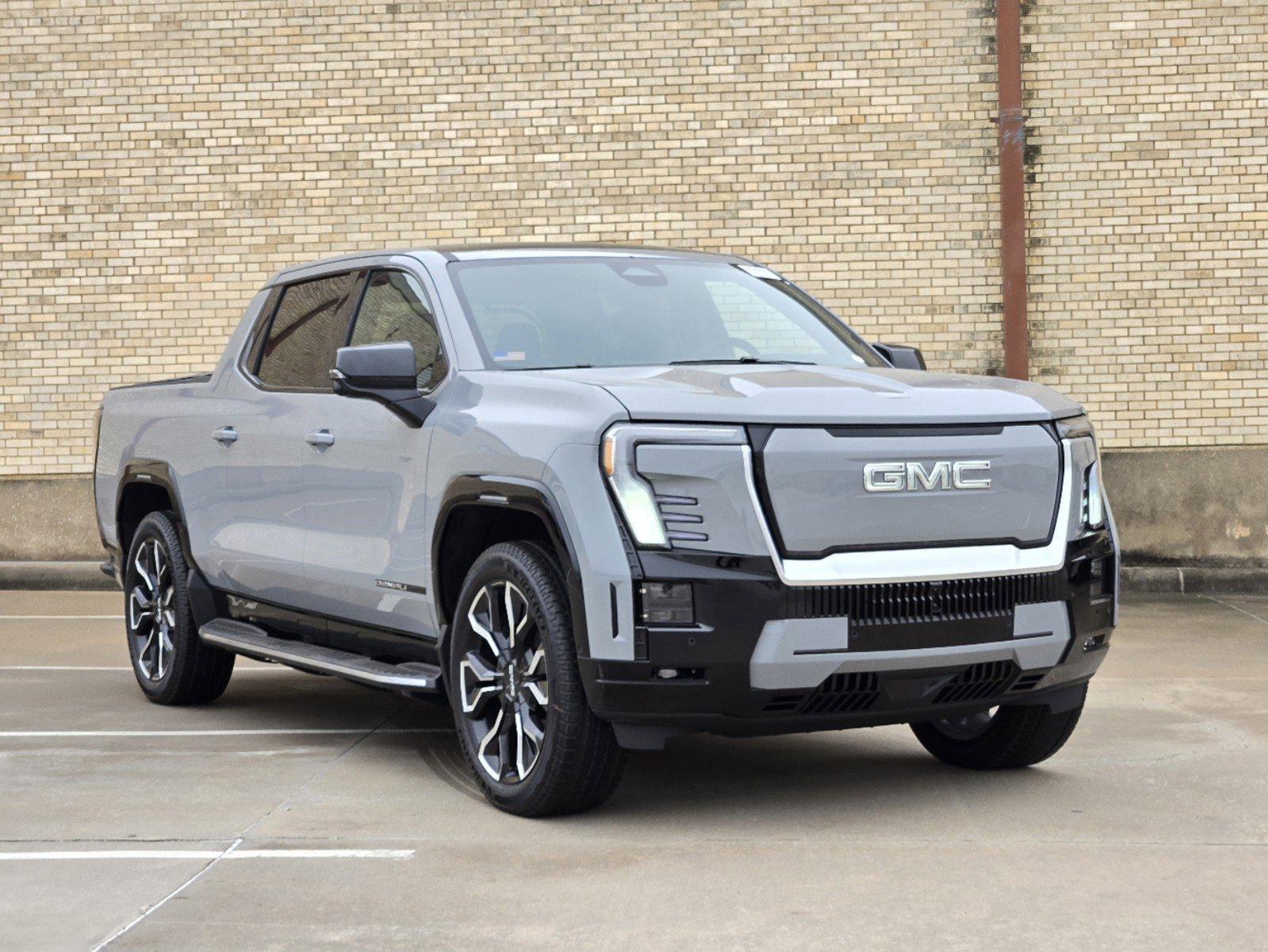 2024 GMC Sierra EV Vehicle Photo in DALLAS, TX 75209-3016