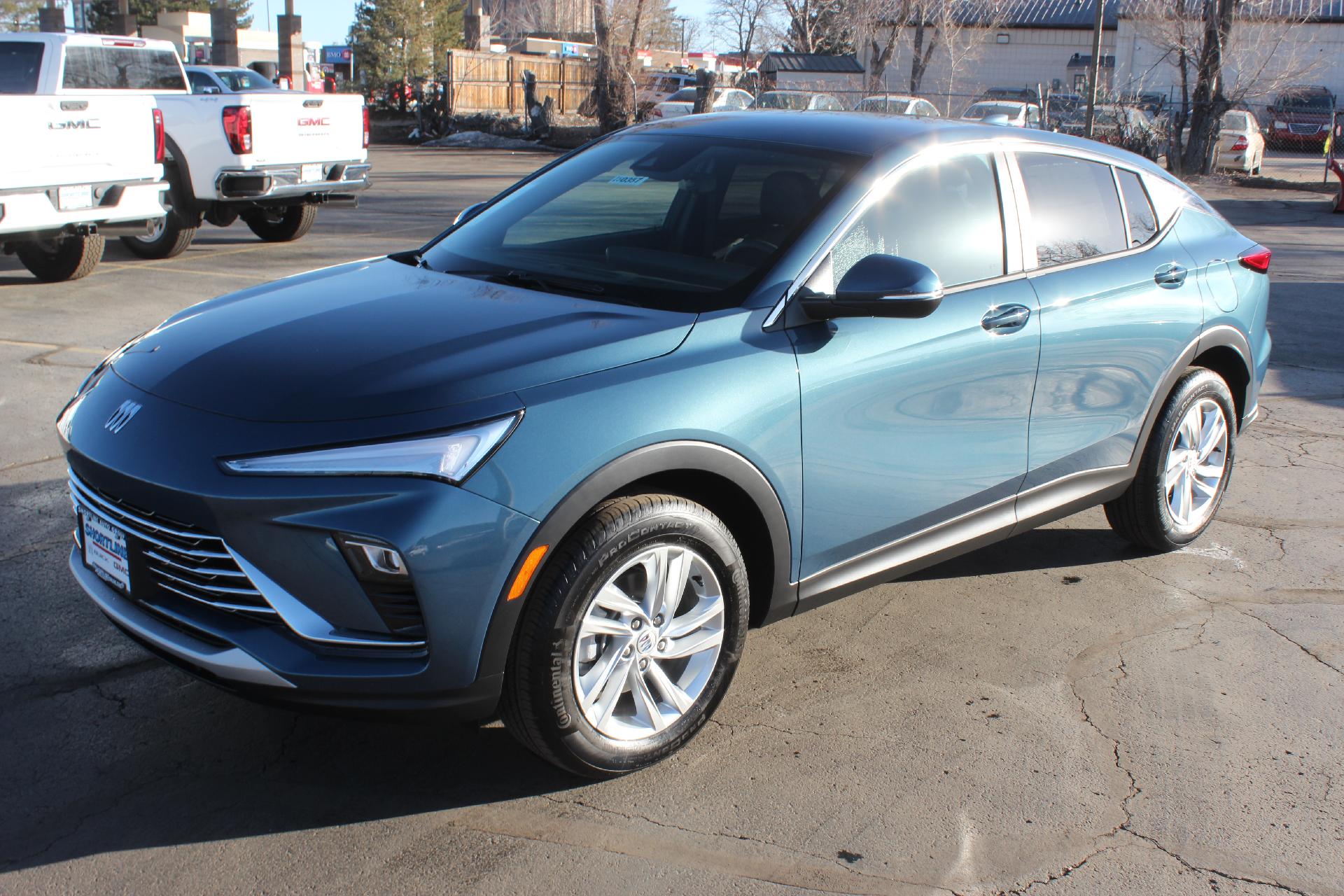 2025 Buick Envista Vehicle Photo in AURORA, CO 80012-4011