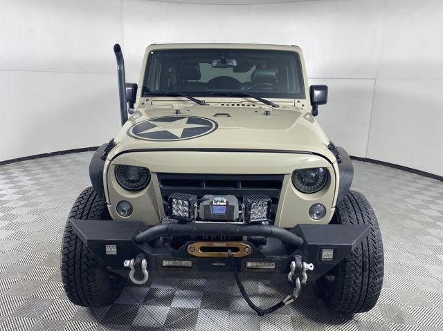 2017 Jeep Wrangler Vehicle Photo in MEDINA, OH 44256-9001