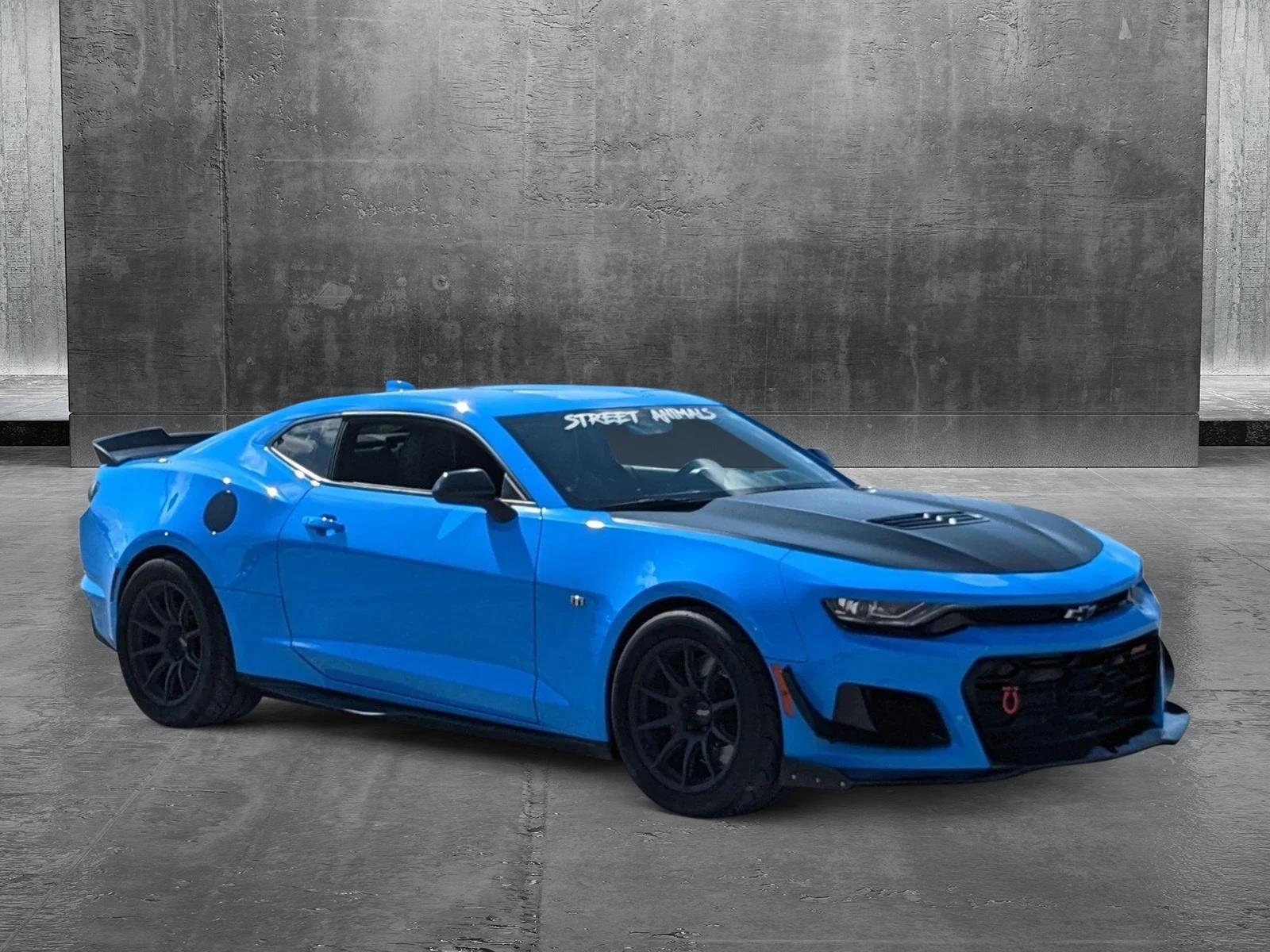 2022 Chevrolet Camaro Vehicle Photo in ORLANDO, FL 32808-7998