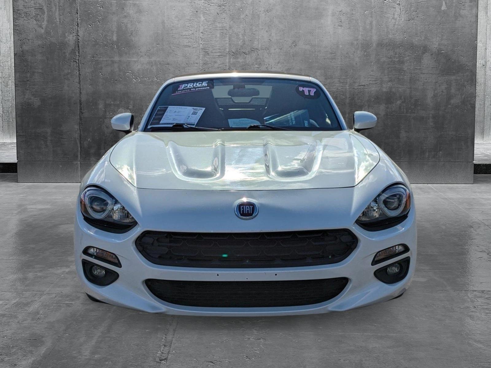 2017 FIAT 124 Spider Vehicle Photo in Sanford, FL 32771