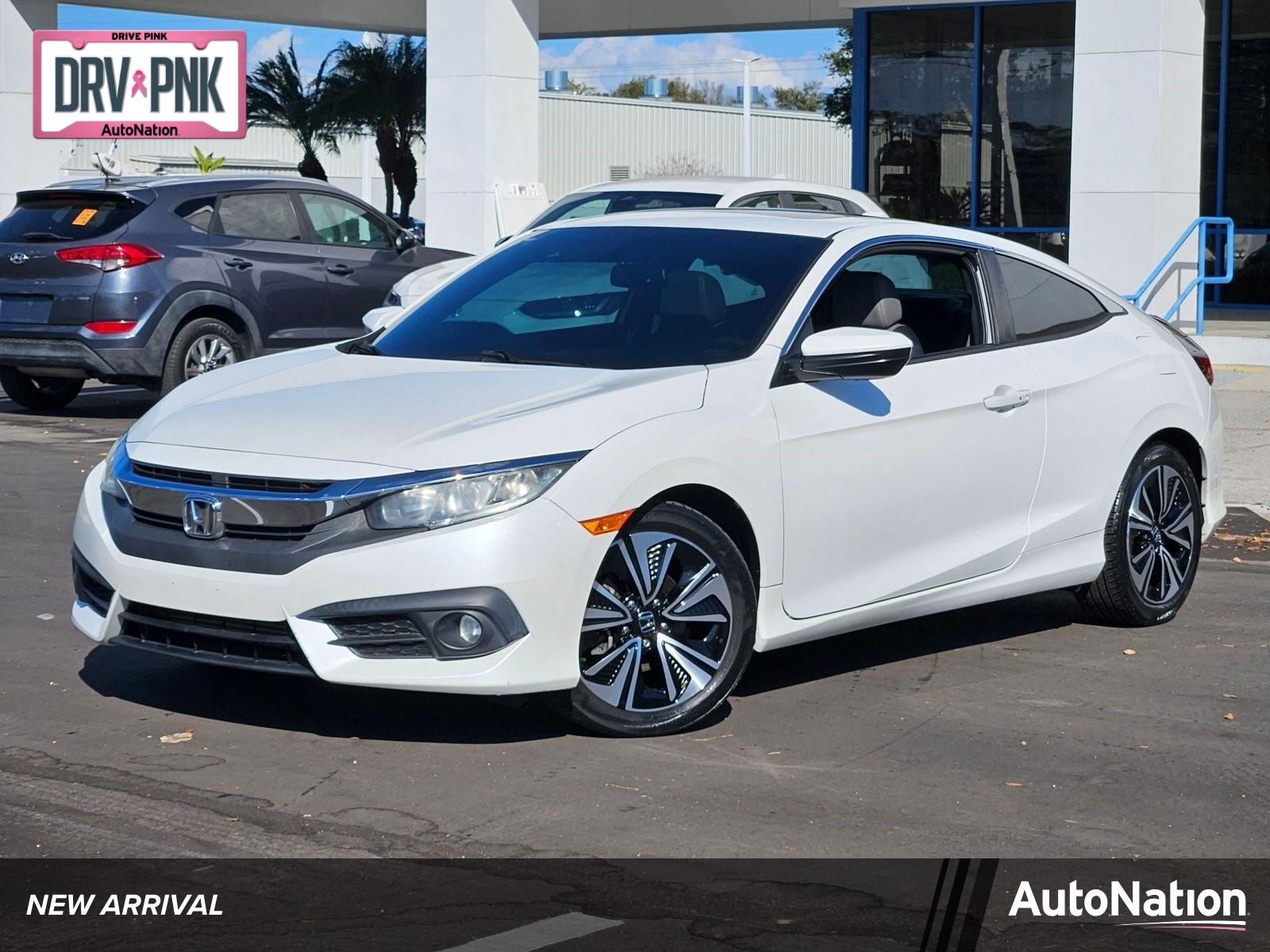 2017 Honda Civic Coupe Vehicle Photo in Clearwater, FL 33764