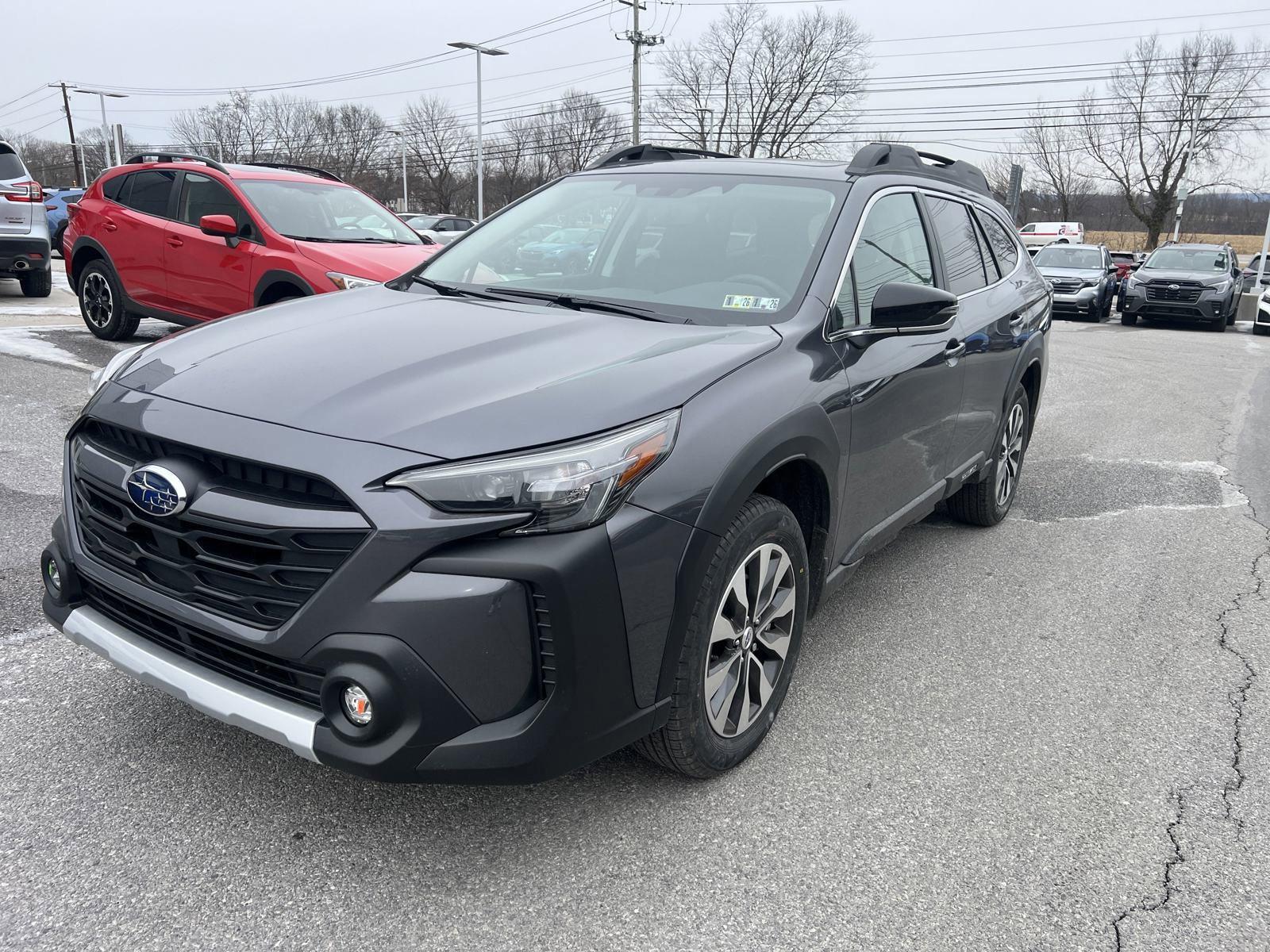 2025 Subaru Outback Vehicle Photo in Mechanicsburg, PA 17050