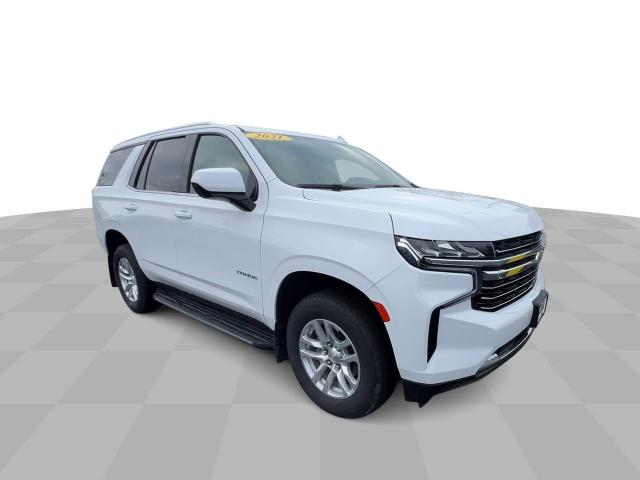 Used 2021 Chevrolet Tahoe LT with VIN 1GNSKNKD5MR376377 for sale in Massena, NY