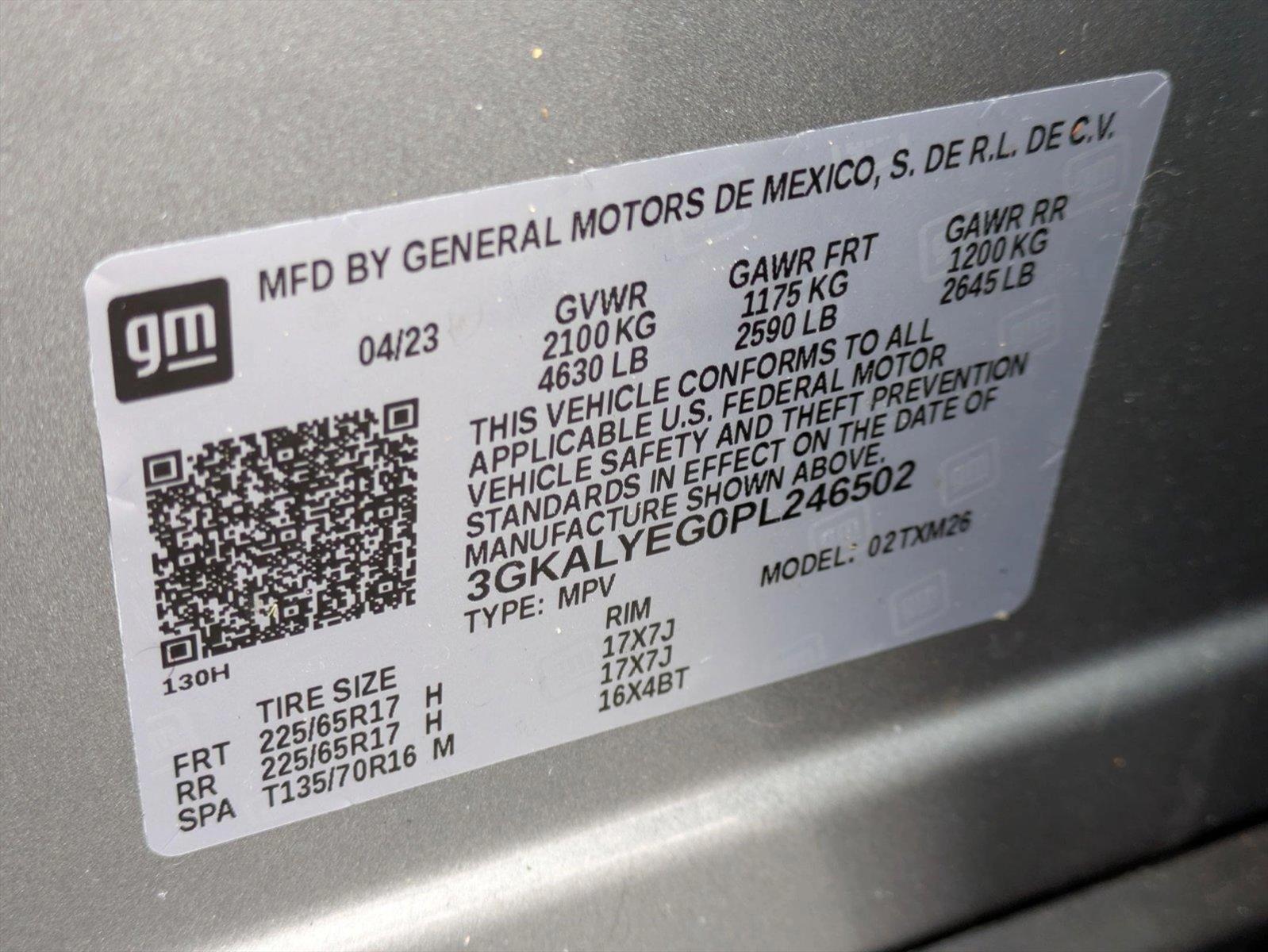 2023 GMC Terrain Vehicle Photo in GOLDEN, CO 80401-3850