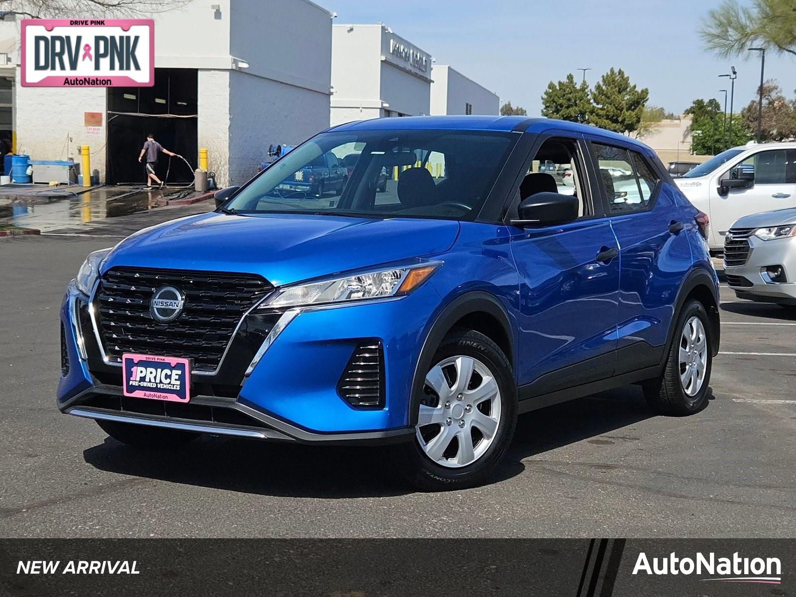 2021 Nissan Kicks Vehicle Photo in MESA, AZ 85206-4395