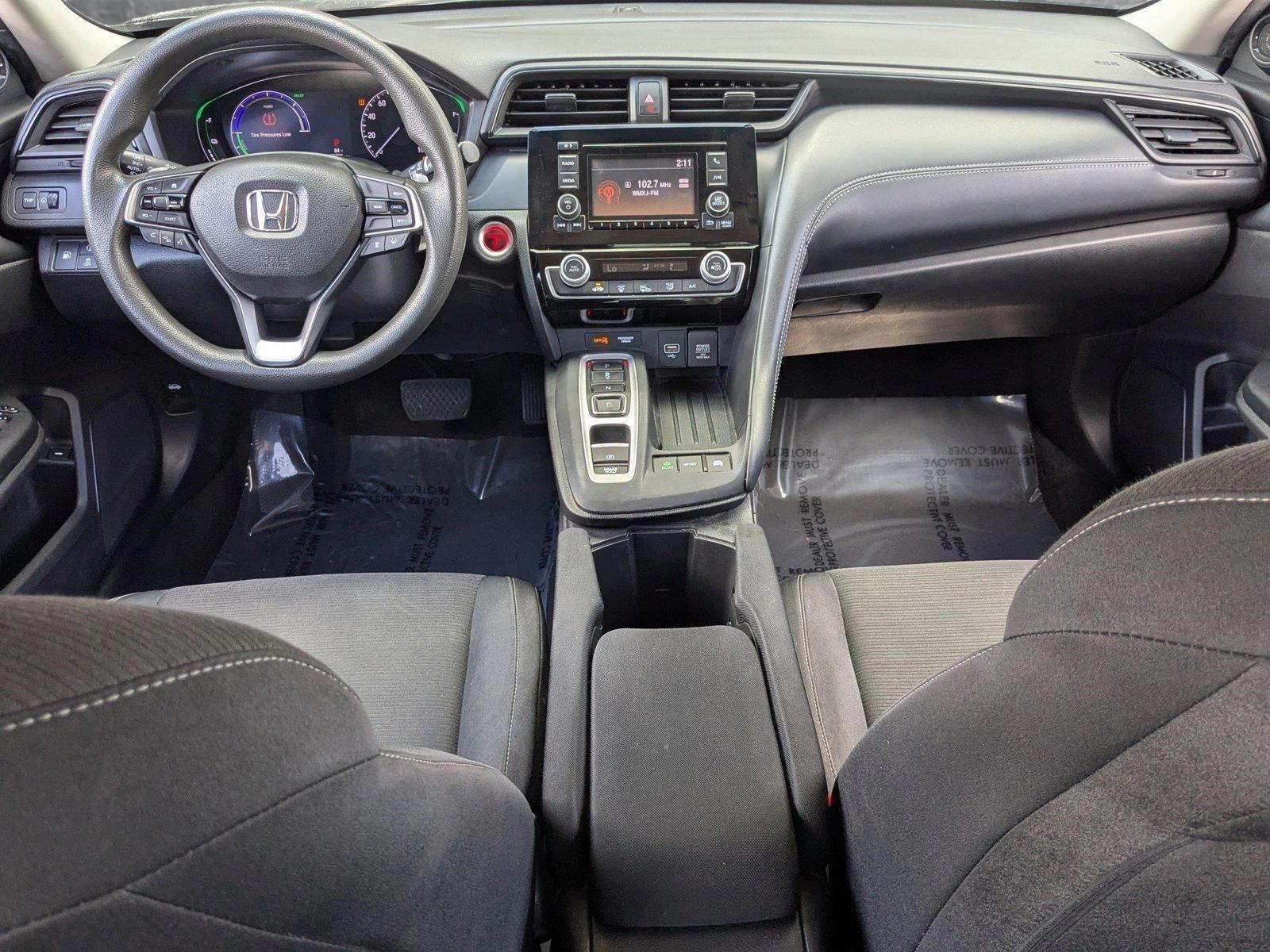 2019 Honda Insight Vehicle Photo in PEMBROKE PINES, FL 33024-6534