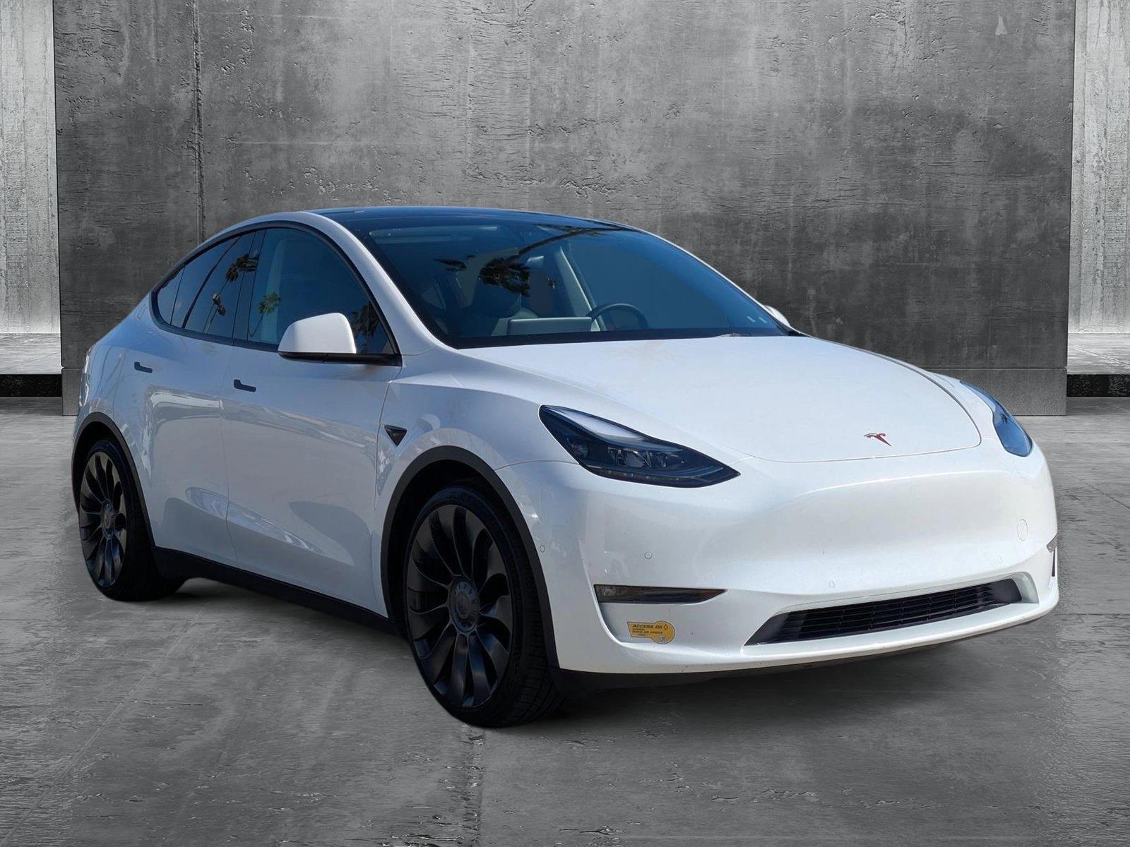 2022 Tesla Model Y Vehicle Photo in Tustin, CA 92782