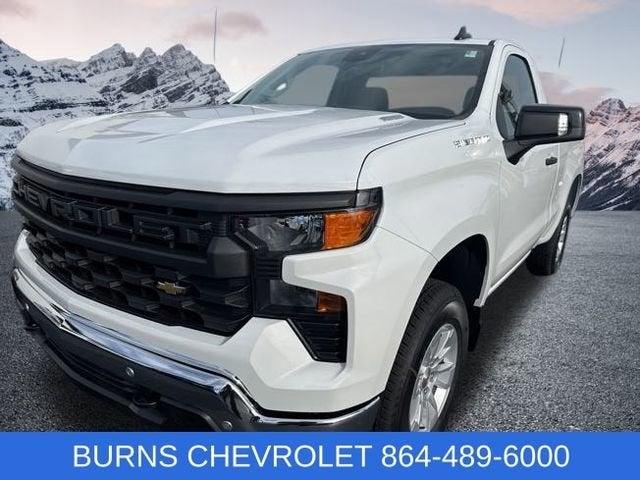2025 Chevrolet Silverado 1500 Vehicle Photo in Gaffney, SC 29341