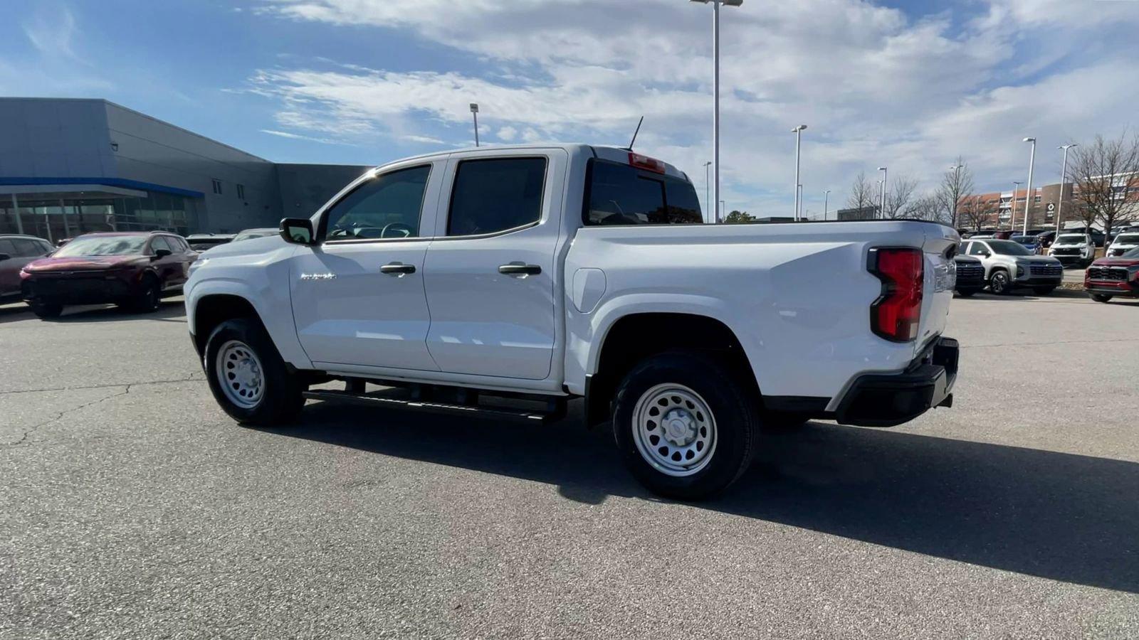 2025 Chevrolet Colorado Vehicle Photo in BENTONVILLE, AR 72712-4322