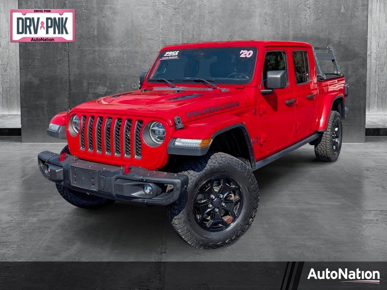 2020 Jeep Gladiator Vehicle Photo in Panama City, FL 32401