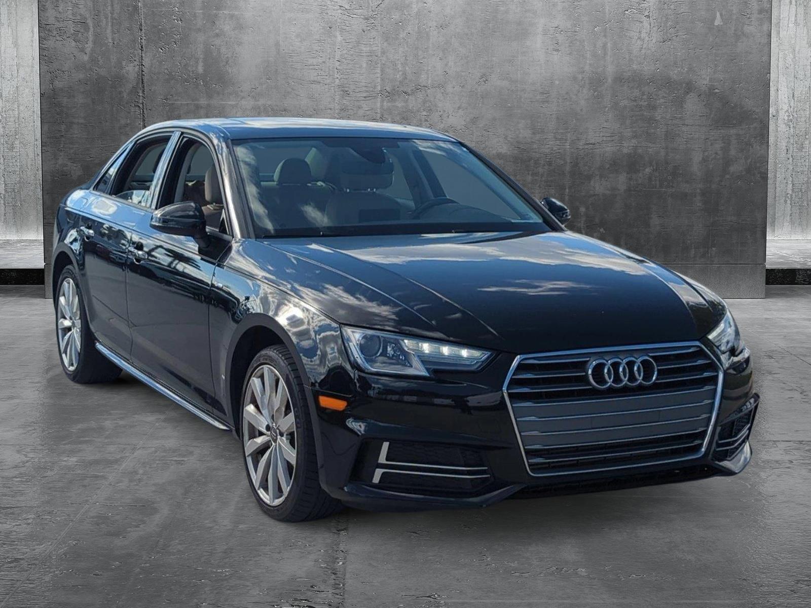 2018 Audi A4 Vehicle Photo in Pembroke Pines, FL 33027