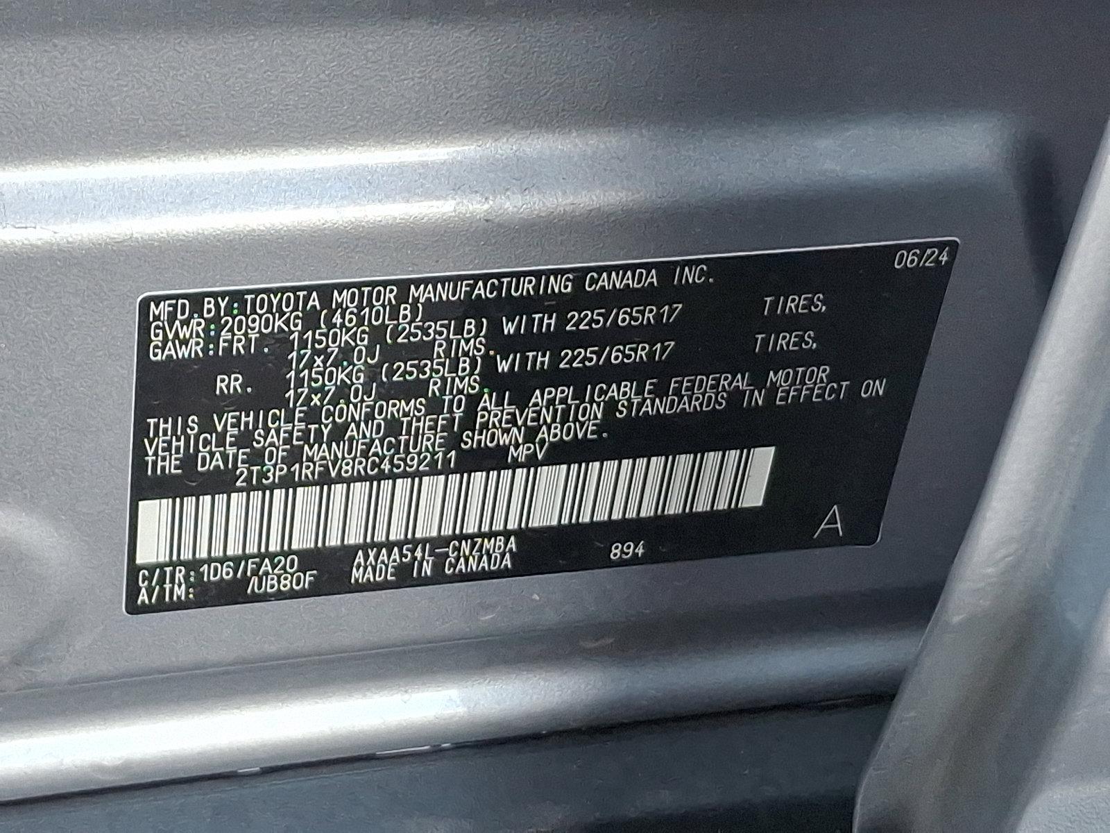 2024 Toyota RAV4 Vehicle Photo in Trevose, PA 19053