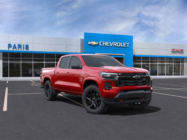 2025 Chevrolet Colorado Vehicle Photo in PARIS, TX 75460-2116