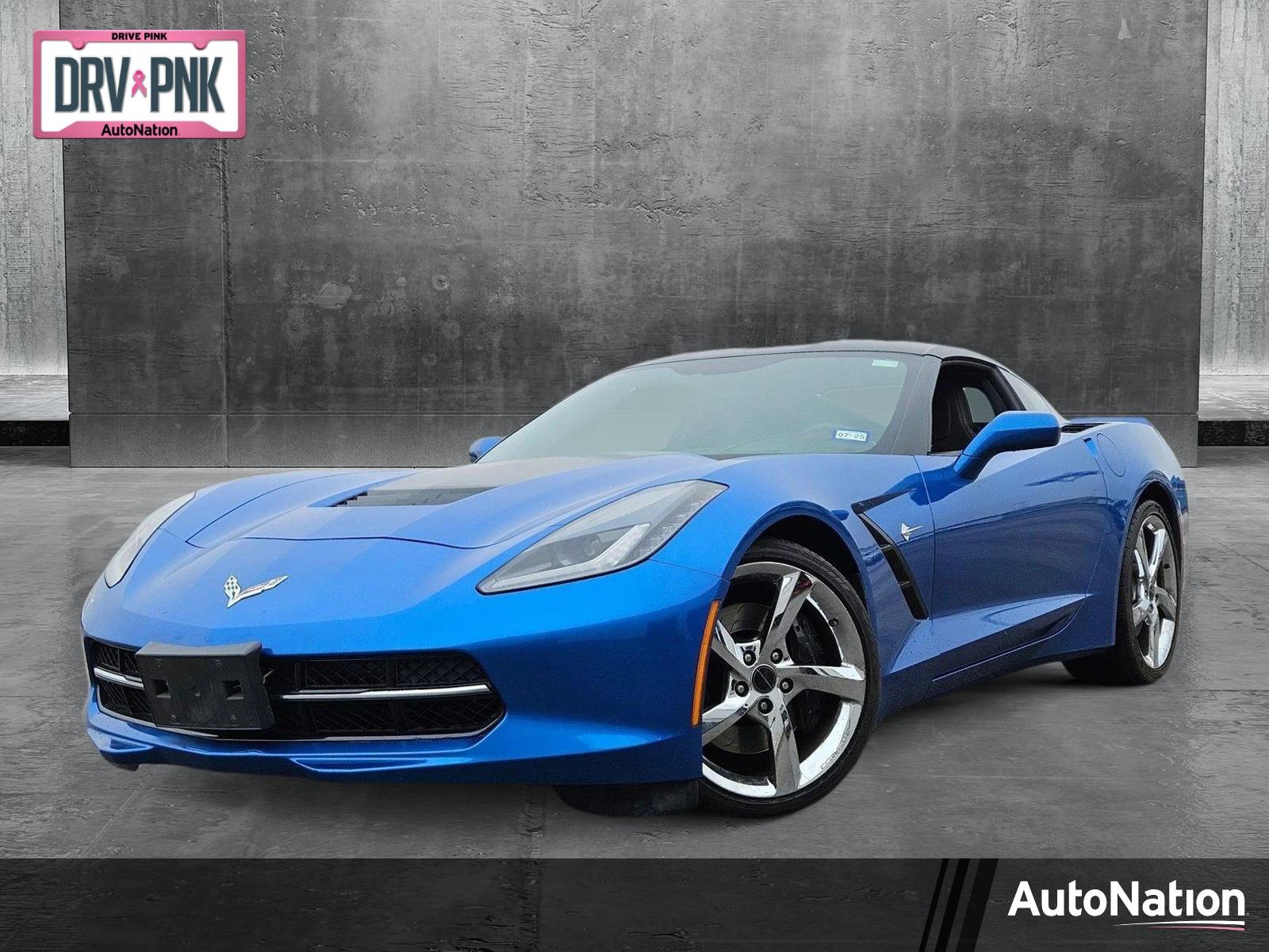 2014 Chevrolet Corvette Stingray Vehicle Photo in NORTH RICHLAND HILLS, TX 76180-7199